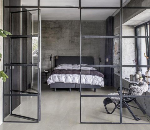 Замковый виниловый пол Kahrs Luxury Tiles Impression Athos