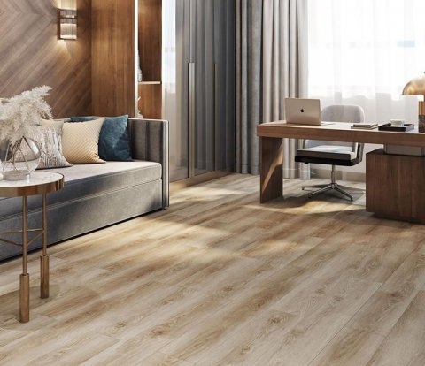 Виниловый SPC ламинат Stronghold ELTZ 8014-11 Дуб Аустерлиц