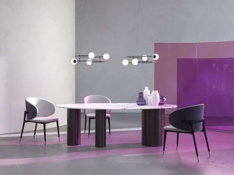 Подвесная люстра Maytoni Balance MOD317PL-04G