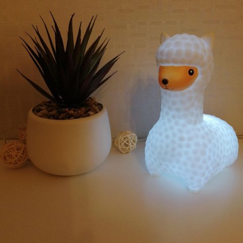 Светильник-ночник OGM Лама NL-14