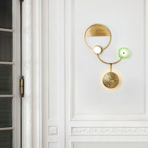 Настенный светодиодный светильник Imperium Loft Shield 158397-26