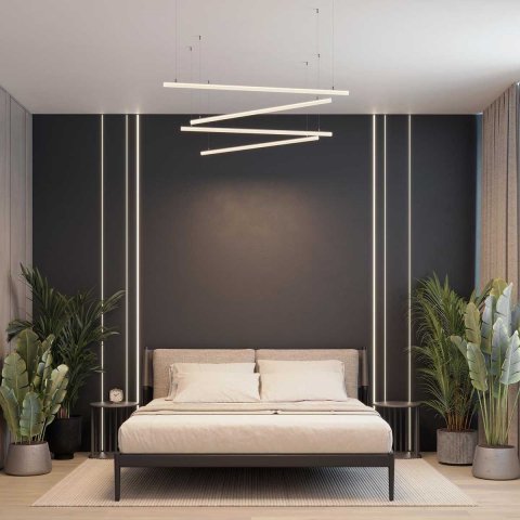 Светодиодная лента Arlight 4W/m 480LED/m CSP теплый  белый 3,5M COB-X480-4mm 24V Warm3000 039049