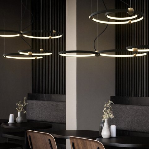 Подвесной светильник Imperium Loft Planetary 195503-26