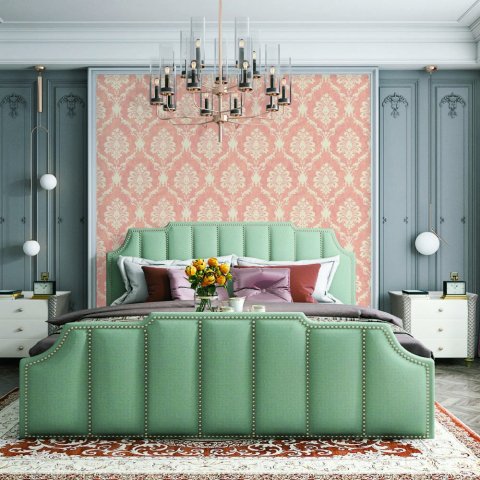 Обои Bernardo Bertolucci Blue Carnazza b5053-5