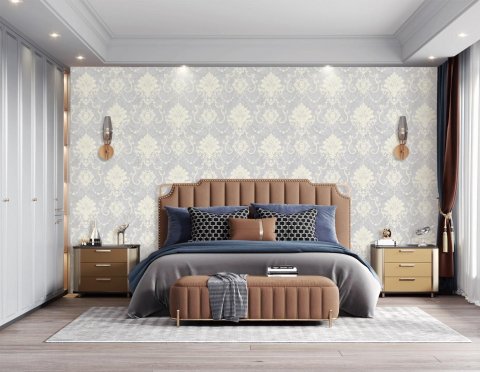 Обои Bernardo Bertolucci Blue Carnazza b5058-2