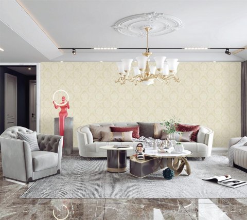 Обои Bernardo Bertolucci Blue Carnazza b5061-4