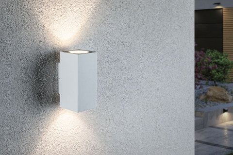 Уличный настенный светодиодный светильник Paulmann Flame 94330