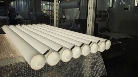 Подвесной светодиодный светильник Siled Truba-02 7370290