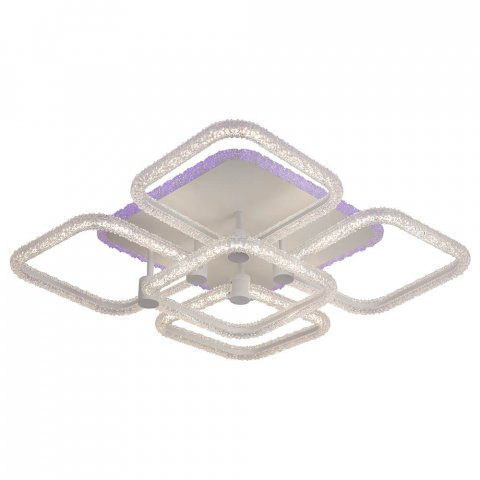 Потолочная светодиодная люстра Profit Light 8049/4+1 WHT