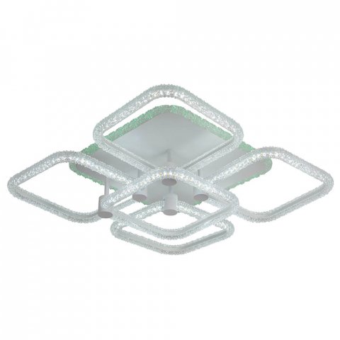 Потолочная светодиодная люстра Profit Light 8049/4+1 WHT