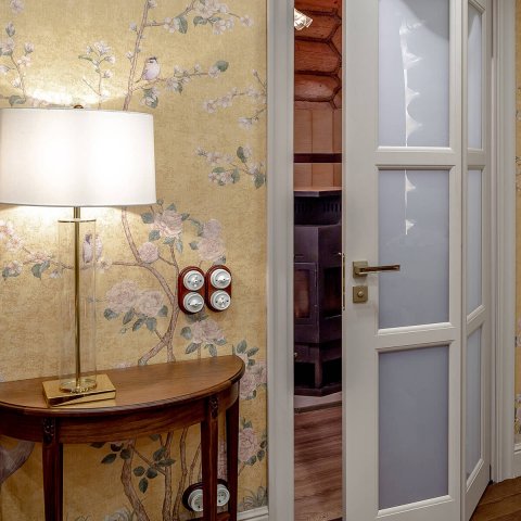 Переключатель-выключатель Werkel одноклавишный Retro белый W5612001 4690389166709