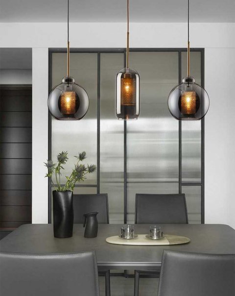 Подвесной светильник Imperium Loft Catch Smoky 224328-23