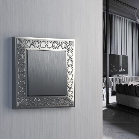 Рамка Werkel Antik на 1 пост матовый хром WL07-Frame-01 4690389145667