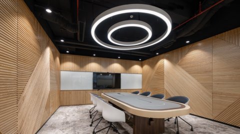 Подвесной светодиодный светильник Siled Nimbus 7370690