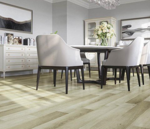 Кварцевый плинтус Fargo Classic 64W965 Дуб Бангкок