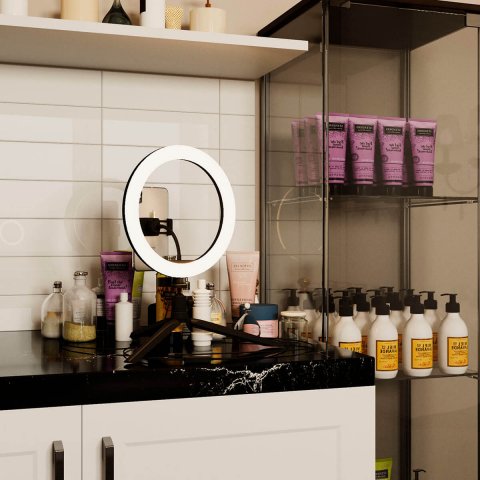 Кольцевой светодиодный светильник Gauss Ring Light RL002