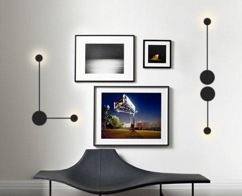 Настенный светодиодный светильник Italline IT03-1435 black