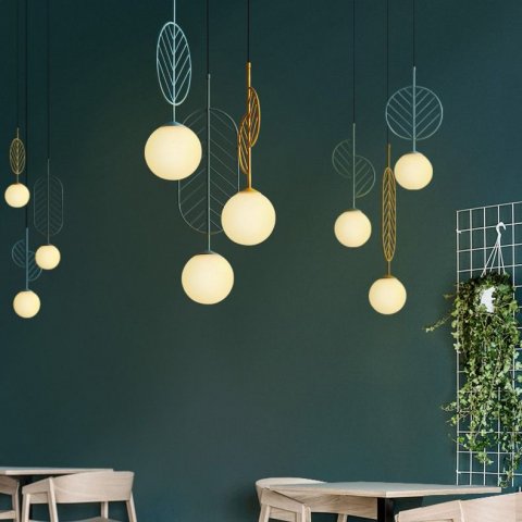 Подвесной светильник Imperium Loft Leaf 178146-26