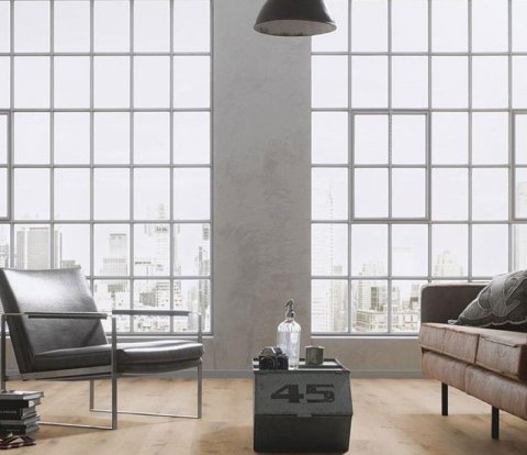 Замковый виниловый пол Ter Hurne Perform D14 2078 Дуб Билбао коричневый