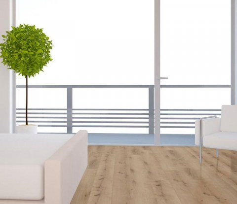 Замковый виниловый пол Ter Hurne Perform D14 2078 Дуб Билбао коричневый