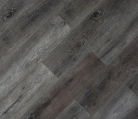 Кварцвиниловый SPC ламинат Damy Floor Family TCM369-7 Дуб рустикальный черный