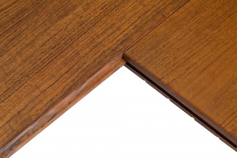 Массивная доска Ekzofloor Тик