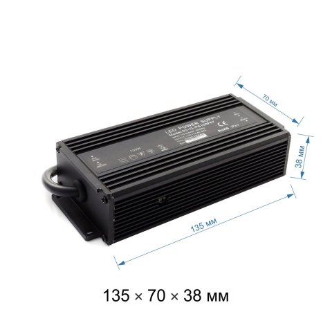 Блок питания Apeyron 12V 100W IP67 8,33A PS3-13