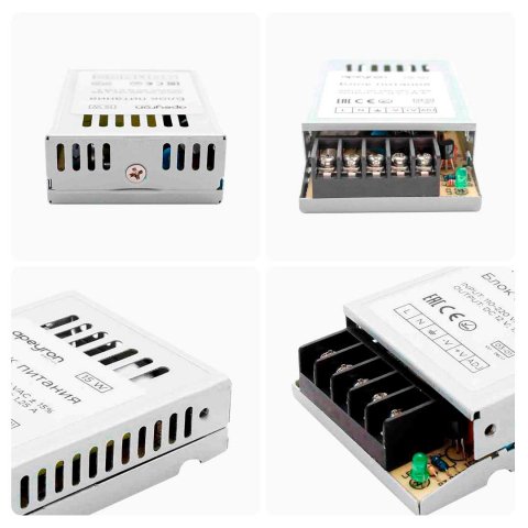 Блок питания Apeyron 12V 15W IP20 1,25 03-01