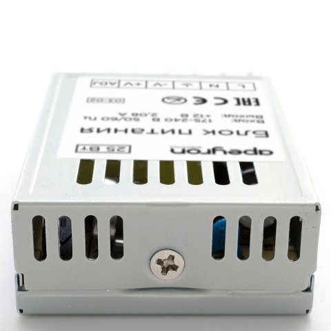 Блок питания Apeyron 12V 25W IP20 2A 03-02