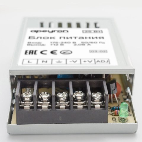 Блок питания Apeyron 12V 25W IP20 2A 03-02