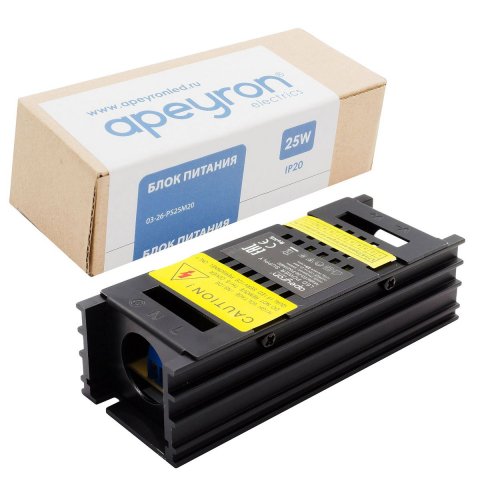 Блок питания Apeyron 12V 25W IP20 2A 03-26