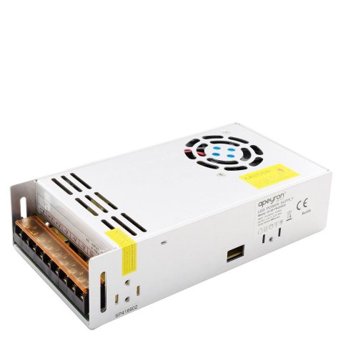 Блок питания Apeyron 12V 400W IP20 33,3A 03-38