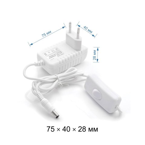 Блок питания Apeyron 12V 6W IP44 0,5A 03-16