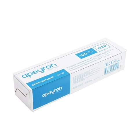 Блок питания Apeyron 24V 100W IP20 4,2A 03-99