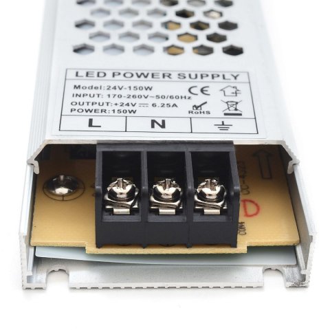 Блок питания Apeyron 24V 150W IP20 6,25A 03-72