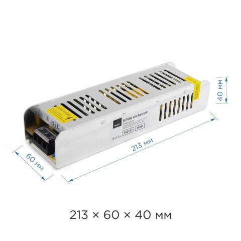 Блок питания Apeyron 24V 150W IP20 6,3A 03-100