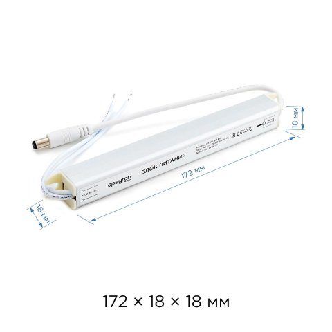 Блок питания Apeyron 24V 24W IP20 1A 03-96