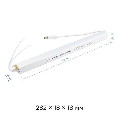 Блок питания Apeyron 24V 36W IP20 1,5A 03-97