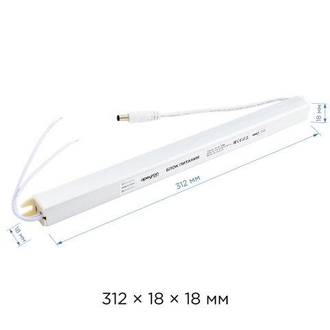 Блок питания Apeyron 24V 72W IP20 3A 03-98