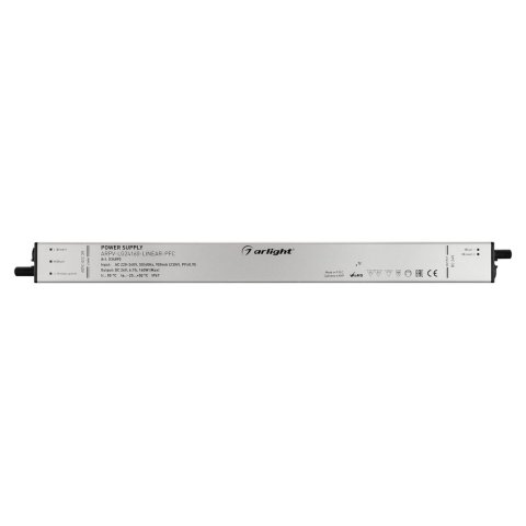 Блок питания Arlight ARPV-LG24160-Linear-PFC 24V 160W IP67 6,7A 034890