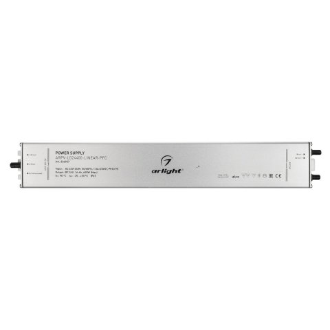 Блок питания Arlight ARPV-LG24400-Linear-PFC 24V 400W IP67 16,6A 036957