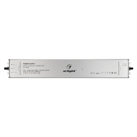 Блок питания Arlight ARPV-LG48400-Linear-PFC 48V 400W IP67 8,33A 036959