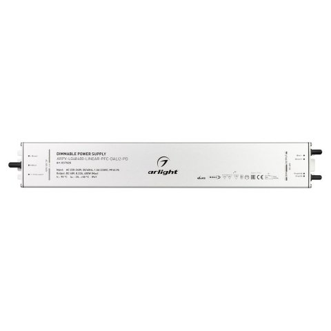 Блок питания Arlight ARPV-LG48400-Linear-PFC-Dali2-PD 48V 400W IP67 8,3A 037926