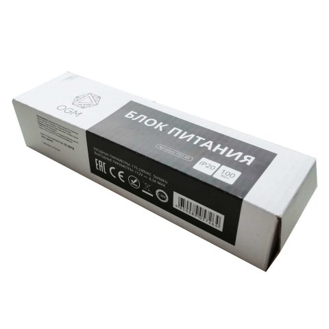 Блок питания OGM 12V 100W IP20 8,3A PS3-49