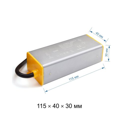 Блок питания OGM 12V 25W IP67 2A PS3-35