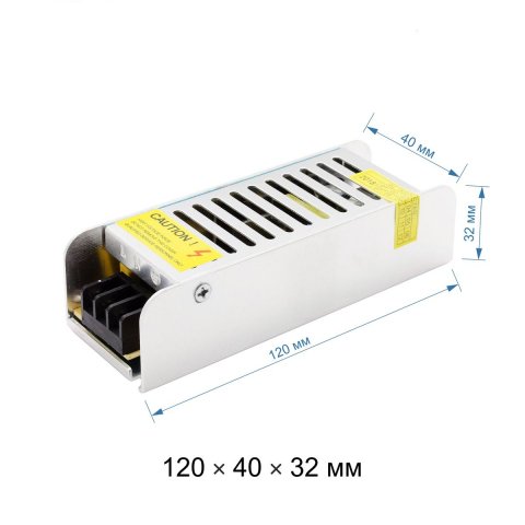 Блок питания OGM 12V 40W IP20 3,2A PS3-46