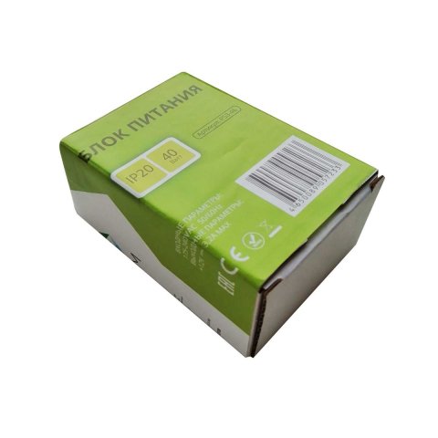 Блок питания OGM 12V 40W IP20 3,2A PS3-46