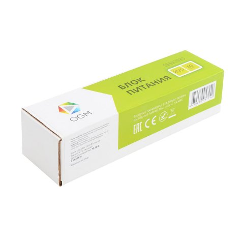 Блок питания OGM 12V 60W IP20 5A PS3-47