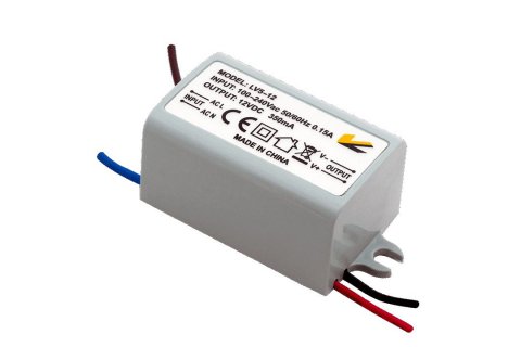 Блок питания SWG 12V 5W IP67 0,42A LV-5-12 000255