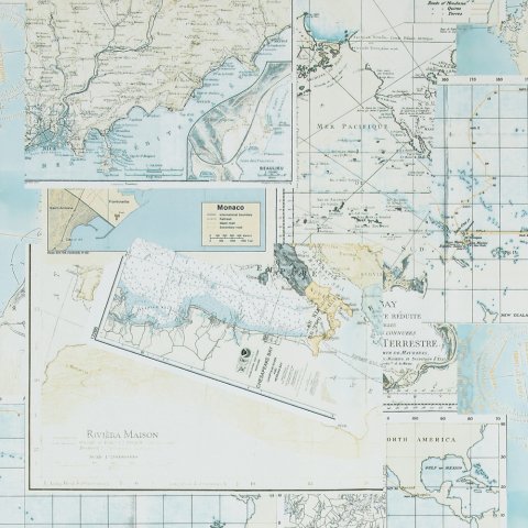 Обои BN Riviera Maison BN 18270